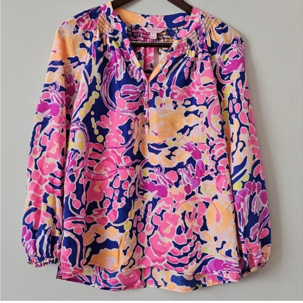 🌺 “LILLY PULITZER ELSA TOP 🌺 ICONIC STYLE”
